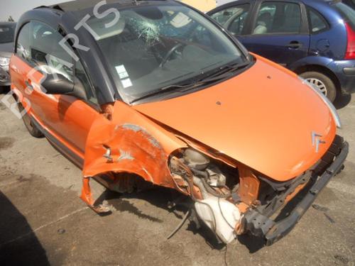Tailgate CITROËN C3 Pluriel (HB_)  | BP20018766C6 