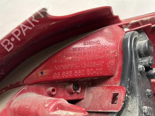 Left taillight PEUGEOT 207 (WA_, WC_) 1.6 HDi | BP30181120C34