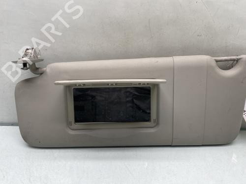 Used Left sun visor RENAULT TWINGO II (CN0_) 1.2 16V (CN04, CN0B) (75 hp) 30791672