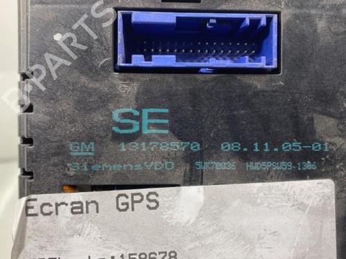 Display monitor OPEL ASTRA H (A04)  | BP19985662C48 