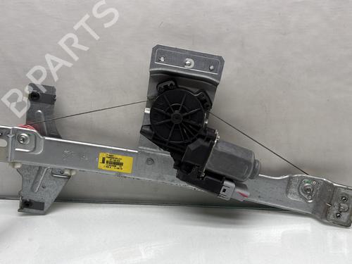 Used Rear left window mechanism Rear left window mechanism PEUGEOT 207 SW (WK_) 1.6 16V (120 hp) 27355767 27355767