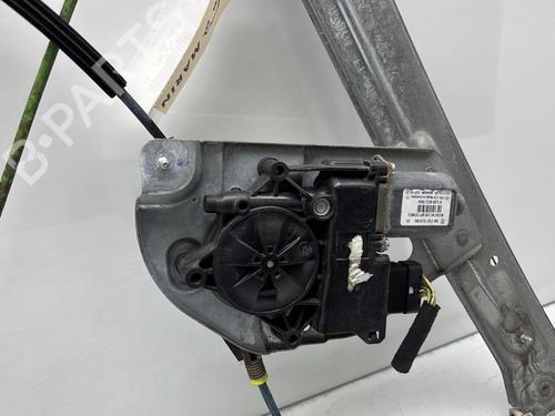 Front left window mechanism PEUGEOT 208 I (CA_, CC_) 1.6 HDi | BP29507352C22