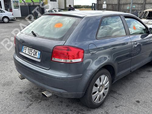 Rear left quarter glass AUDI A3 (8P1) 1.6 | BP29272185C93 