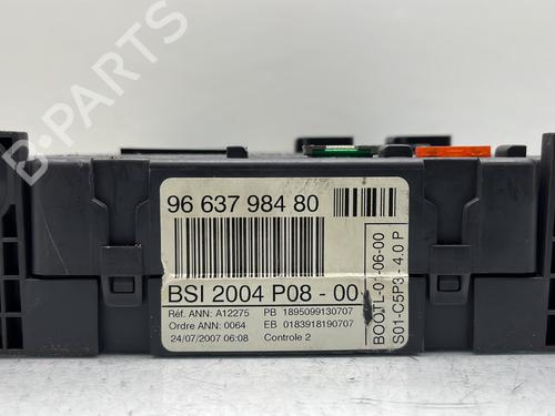 Fuse box CITROËN C4 Coupe (LA_) 1.6 HDi | BP24200316E1 