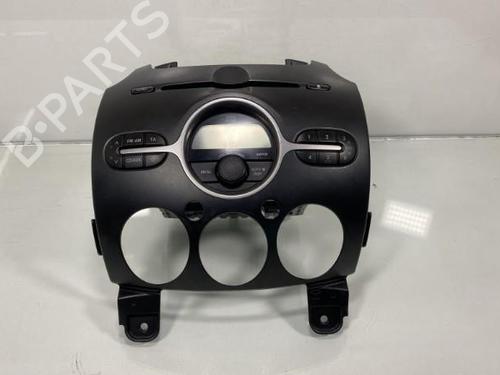 Radio MAZDA 2 (DE_, DH_) 1.4 MZR-CD | BP20010794E6 