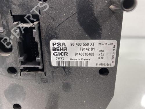 Climate control PEUGEOT 206 Hatchback (2A/C) 1.6 HDi 110 | BP20020487I5 