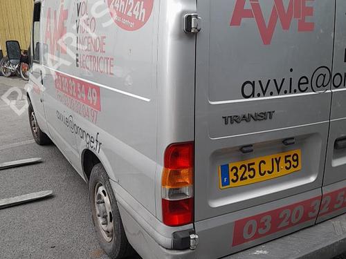 Left tailgate FORD TRANSIT Van (FA_ _) 2.0 DI (FAE_, FAF_, FAG_) | BP24475796C76 - Image 23