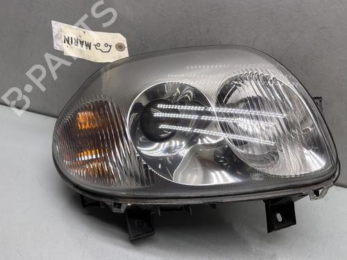 Højre forlygte RENAULT CLIO II (BB_, CB_) 1.2 16V (BB05, BB0W, BB11, BB27, BB2T, BB2U, BB2V, CB05,... (75 hp) 28585230
