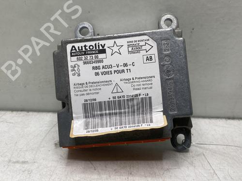 Used ECU airbags PEUGEOT 206+ (2L_, 2M_) 1.4 HDi eco 70 (68 hp) 32063481