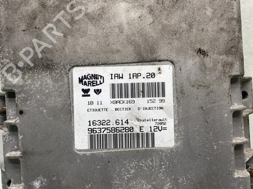 Engine control unit (ECU) CITROËN BERLINGO / BERLINGO FIRST MPV (MF_, GJK_, GFK_) 1.8 i (MFLFX) | BP29735415M57 