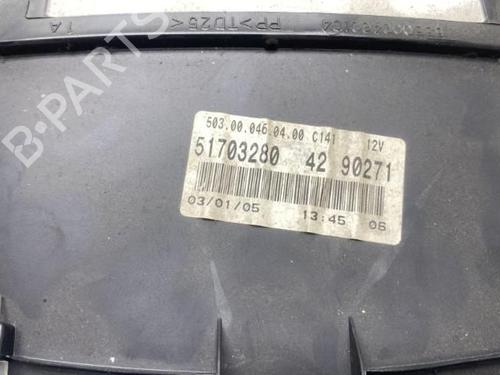 Instrument cluster FIAT PUNTO (188_)  | BP19949469C47