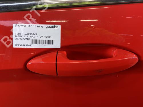 Left rear door FORD B-MAX (JK) 1.6 TDCi | BP23768537C4 
