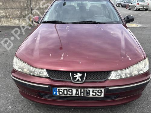 Front left door window PEUGEOT 406 (8B) 1.8 16V | BP30174036C18 