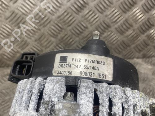 Used Alternator Alternator OPEL ZAFIRA / ZAFIRA FAMILY B (A05) 1.7 CDTI (M75) (110 hp) 33233605 33233605
