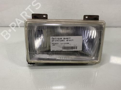 Used Right headlight Right headlight PEUGEOT 104 1.1 (50 hp) 20007489 20007489