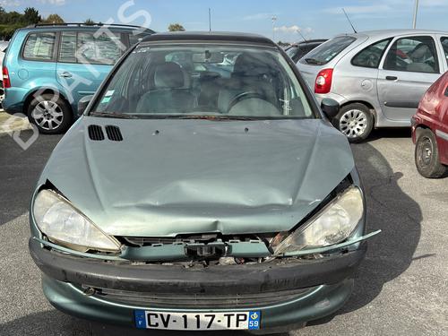 Front right lock PEUGEOT 206 Hatchback (2A/C) 2.0 HDI 90 | BP23766585C97 