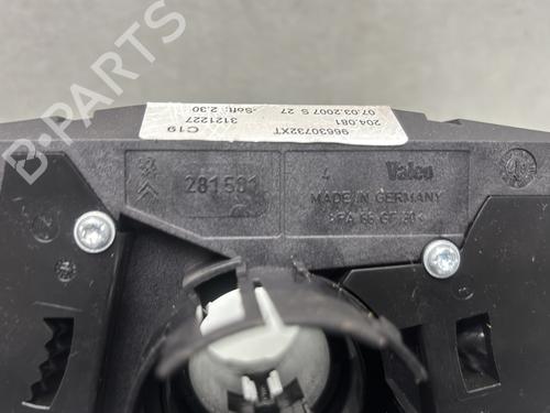 Steering column stalk PEUGEOT 207 (WA_, WC_) 1.4 HDi | BP28280725I23 