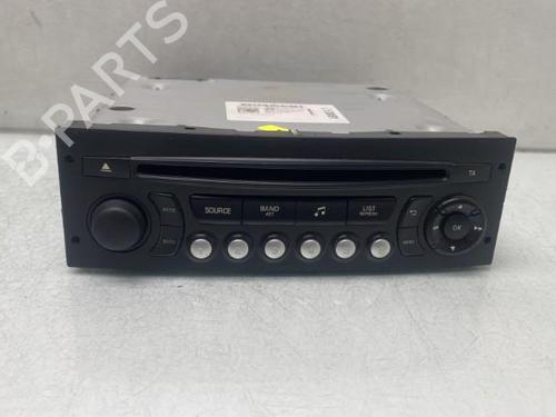 Radio PEUGEOT PARTNER Box Body/MPV 1.6 HDi / BlueHDi 75 | BP19988056E6 