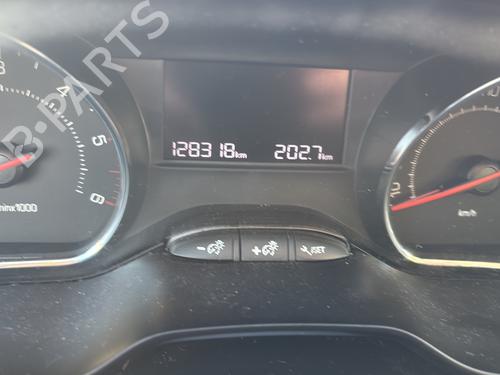 Engine control unit (ECU) PEUGEOT 208 I (CA_, CC_) 1.6 HDi | BP30362641M57 - Image 10