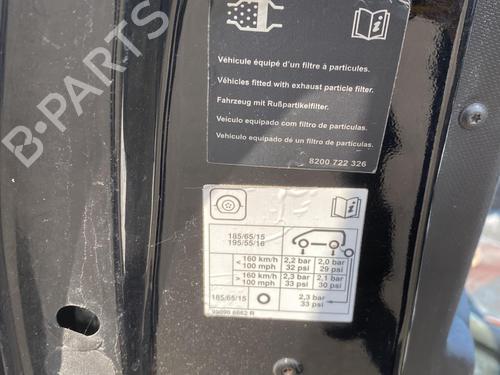 Front right lock RENAULT CLIO IV (BH_) 1.5 dCi 75 | BP19956675C97 