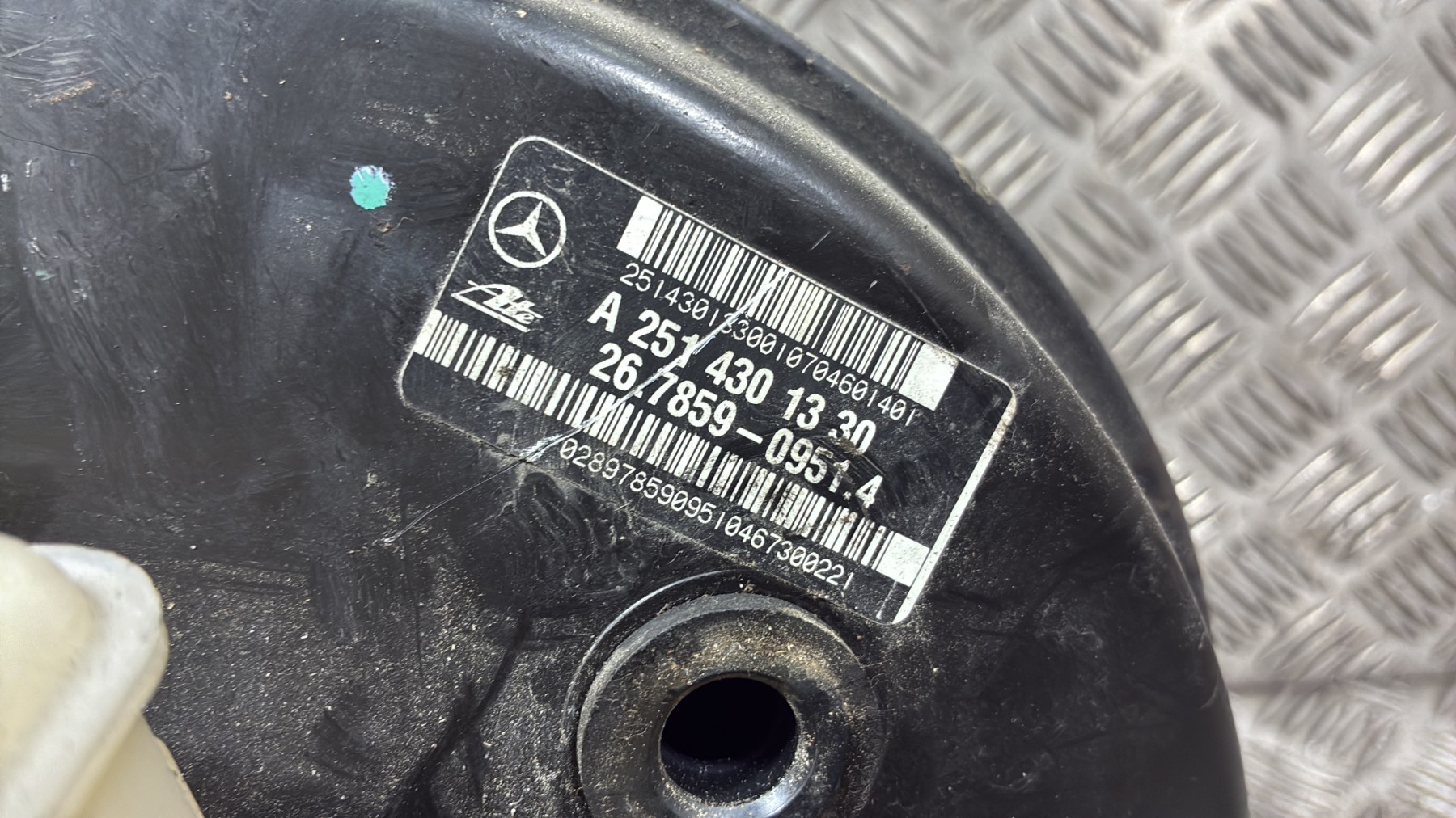 Servo brake MERCEDES-BENZ R-CLASS (W251, V251) R 320 CDI 4-matic (251. ...