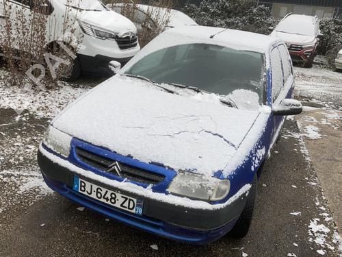 Gearbox CITROËN SAXO (S0, S1) 1.1 X, SX | BP21734572M3 