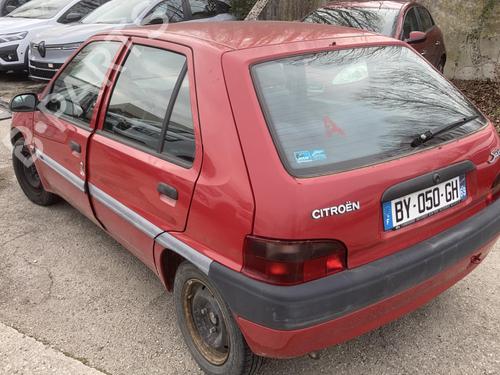 Left front window switch CITROËN SAXO (S0, S1) 1.1 X, SX | BP21742235I27 