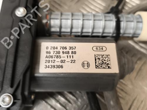 Electric handbrake PEUGEOT 3008 I MPV (0U_) 1.6 HDi | BP21748930E5 
