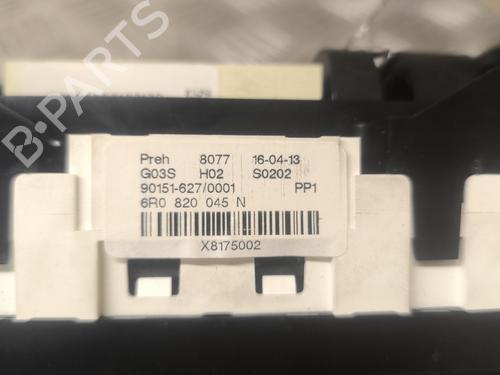 Climate control VW POLO V (6R1, 6C1) 1.2 | BP23905068I5 