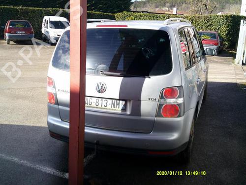 Left rear door VW TOURAN (1T1, 1T2) 1.9 TDI | BP21739422C4 