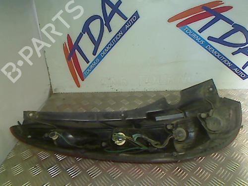 Used Right taillight NISSAN ALMERA TINO (V10) 2.2 dCi (115 hp) 21739866