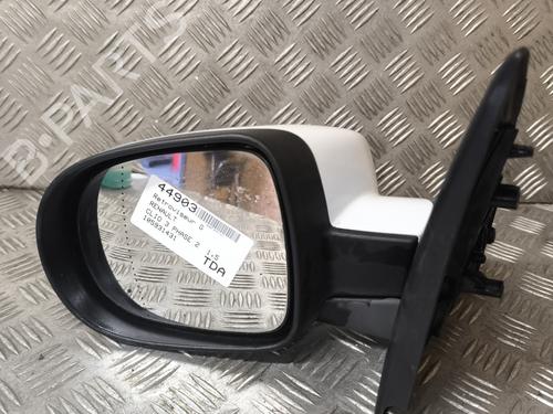 Used Left mirror RENAULT CLIO III (BR0/1, CR0/1) 1.5 dCi (C/BR0G, C/BR1G) (68 hp) 26740310