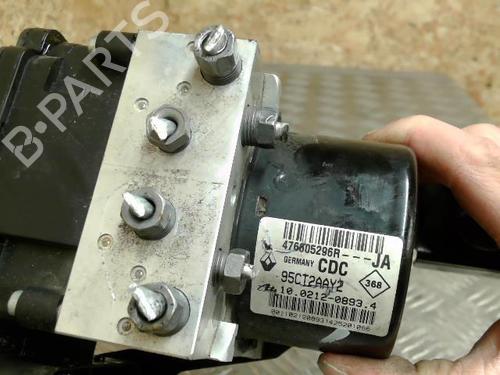 Used ABS pump RENAULT SCÉNIC III (JZ0/1_) 1.5 dCi (110 hp) 21737641