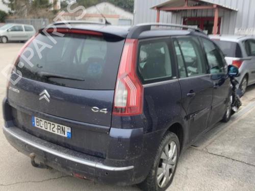 Front right lock CITROËN C4 Grand Picasso I (UA_) 1.6 HDi | BP21742569C97 