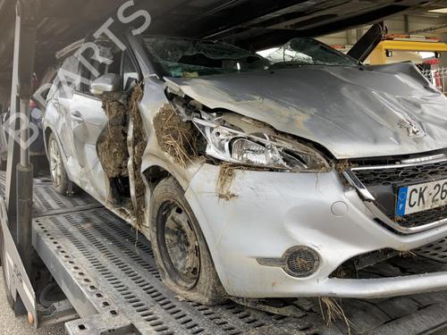 Fuse box PEUGEOT 208 I (CA_, CC_) 1.4 HDi | BP21731710E1