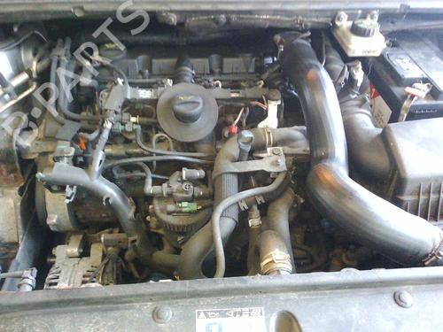 Fuse box PEUGEOT 307 (3A/C) 2.0 HDi 110 | BP21742753E1 