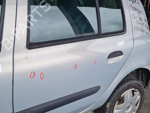 Used Left rear door RENAULT CLIO II (BB_, CB_) 1.5 dCi (B/CB07) (65 hp) 29564656
