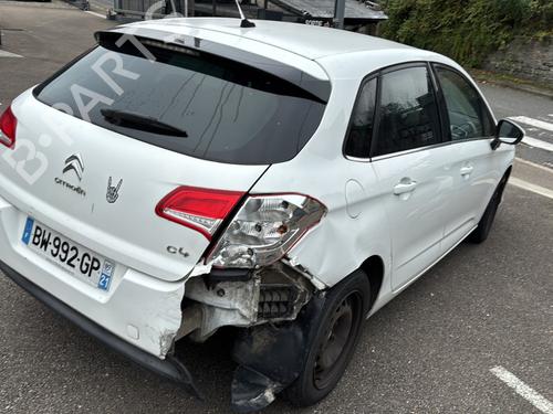 Brugte CITROËN C4 II (NC_) 1.6 HDi 115 (114 hp) 4369084