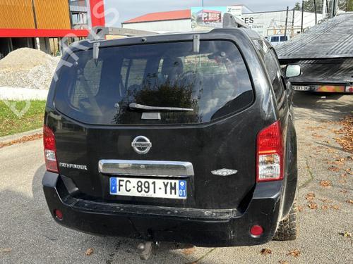 Gearbox NISSAN PATHFINDER III (R51) 2.5 dCi 4WD | BP23968353M3 