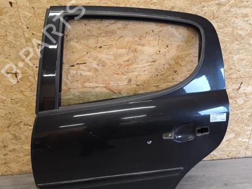 Left rear door PEUGEOT 207 (WA_, WC_) 1.6 HDi | BP21728957C4 