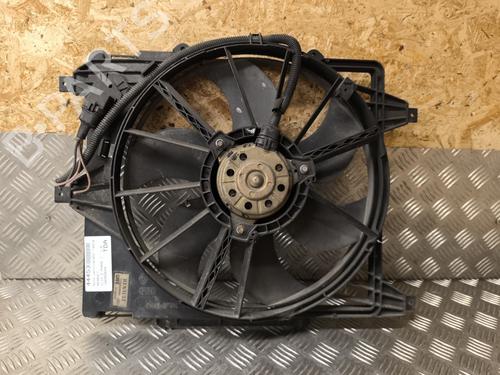 Køleventilator elektrisk RENAULT CLIO II (BB_, CB_) 1.9 dTi (B/CB0U) (80 hp) 25154816