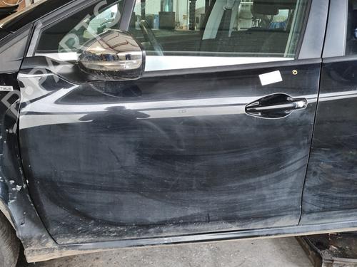 Used Left front door PEUGEOT 208 I (CA_, CC_) 1.2 VTI 82 (82 hp) 25726849