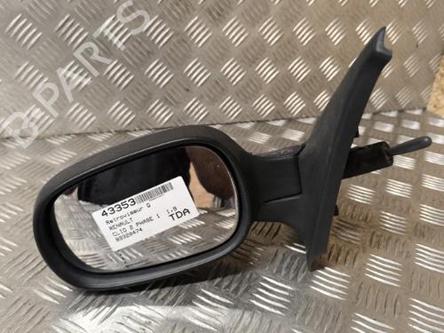 Used Left mirror RENAULT CLIO II (BB_, CB_) 1.9 dTi (B/CB0U) (80 hp) 21733615