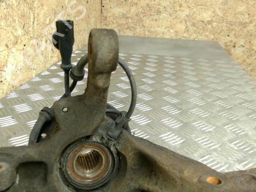 Left front steering knuckle RENAULT MODUS / GRAND MODUS (F/JP0_) 1.5 dCi (FP0E, JP0E) | BP21734855M25 