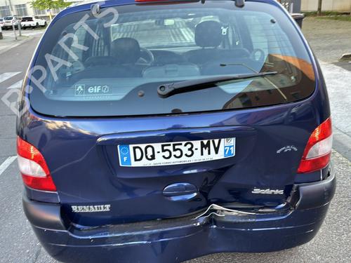 Brukte deler til RENAULT SCÉNIC I MPV (JA0/1_, FA0_) 1.6 (JA00, JA16, JA15, JA19, JA1V, JA2B, JA2C, JA0B,... (107 hp) 3589049