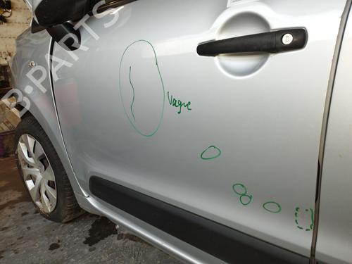 Left front door CITROËN C3 Picasso (SH_) 1.6 HDI 90 | BP31365398C2