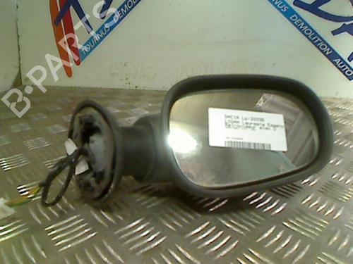 Used Right mirror DACIA LOGAN (LS_) 1.6 (LSOB, LSOD, LSOF, LSOH) (87 hp) 21744356