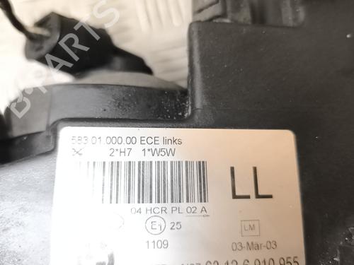 Left headlight BMW 3 (E46) 330 d | BP24455180C28 