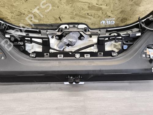 Tailgate RENAULT MEGANE IV Hatchback (B9A/M/N_) 1.5 dCi 110 (B9A3) | BP22006099C6 