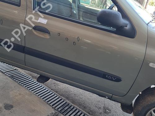 Porte avant droite RENAULT CLIO II (BB_, CB_) 1.2 16V (BB05, BB0W, BB11, BB27, BB2T, BB2U, BB2V, CB05,... (75 hp) 29331342